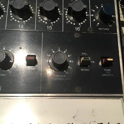 Neve Recording Console Originally Townshend's 1064 Modules Stunning Classic Class A Vintage Neve image 13