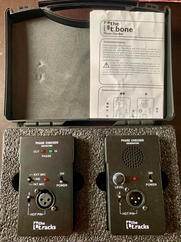 T.RACKS Phase Checker imagen 1