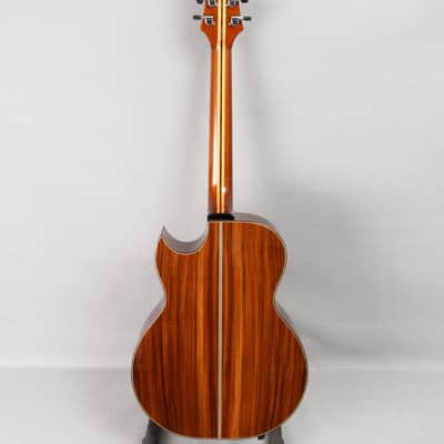 1998 Jim Olson SJ Florentine Cutaway Indian Rosewood/Cedar Acoustic Guitar image 4