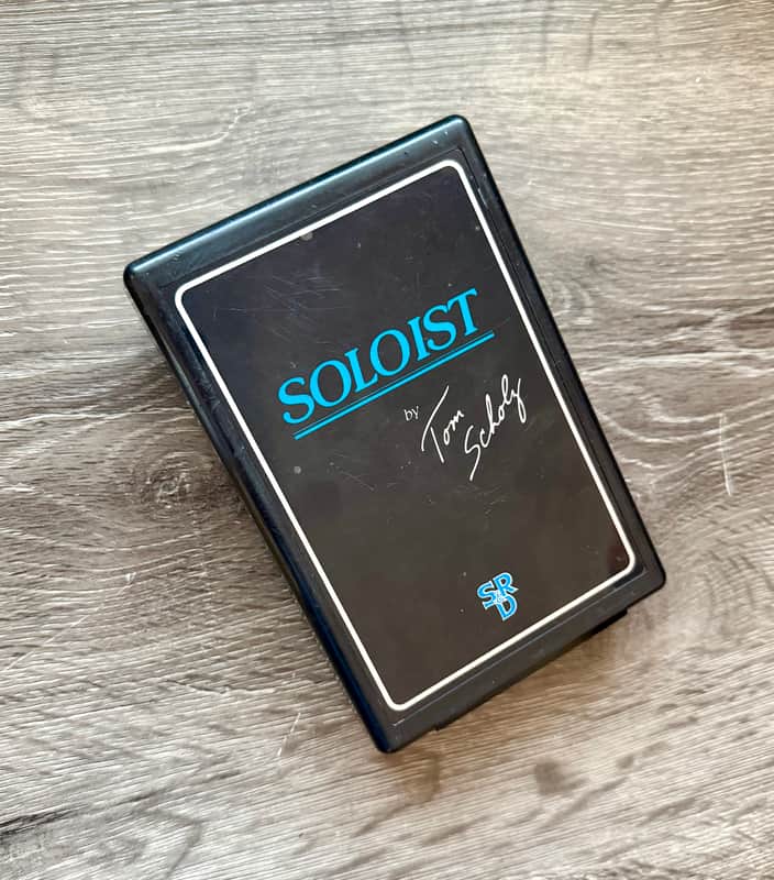 SR&D Soloist by Tom Scholz Headphone Amp image 1