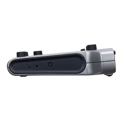 Zoom PodTrak P4next Podcast Recorder Bundle with 2 Mic Packs & Boom Arms image 10
