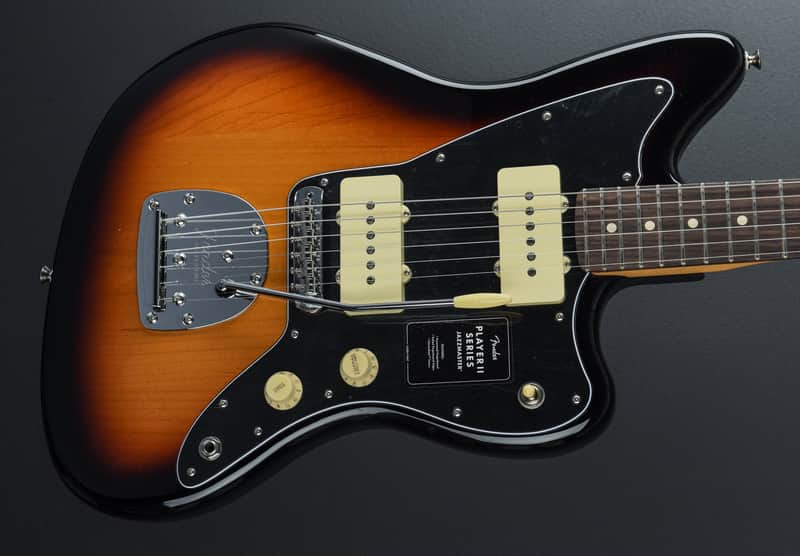 Fender Player II Jazzmaster - 3-Color Sunburst image 1