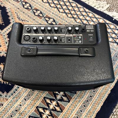 Roland AC-33 2020’s - Black image 5