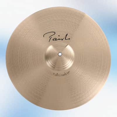 Paiste 19" Signature Full Crash Cymbal *USA Small Business* image 2