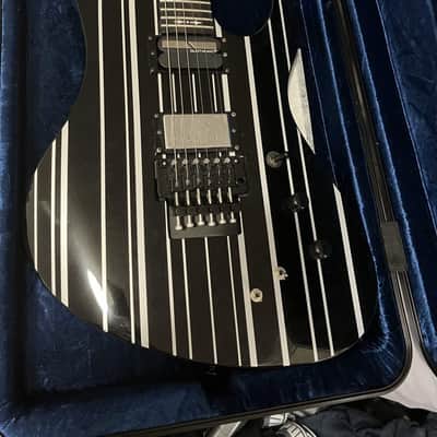 Schecter Synyster Gates Custom S 2025 - Black and Silver image 1