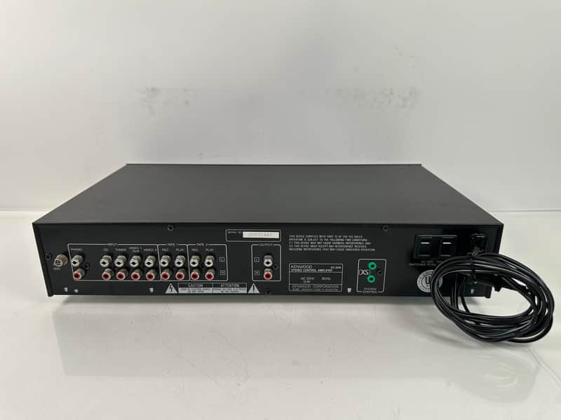 Kenwood KC-209 Control Amplifier Stereo Control Amplifier | Reverb