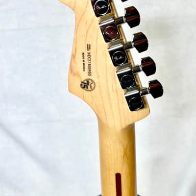 EXCELLENT/MINT 2021 (POLAR WHITE) FENDER  PLAYER STRATOCASTER ELECTRIC GUITAR & TWEED HARD CASE L@@K image 9