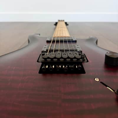 2021 PRS Dustie Waring DW CE 24 Floyd Waring Burst Satin w/ Original Hard Case image 5