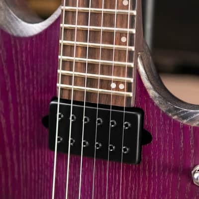 Ibanez RGD621AHMNF Standard Electric Guitar - Midnight Shade Fade image 8