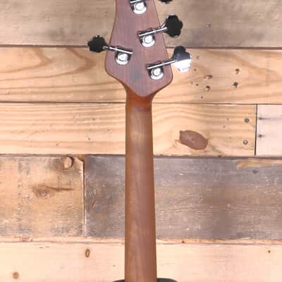 Music Man Short Scale StingRay Bass Translucent Blue w/ Case image 7