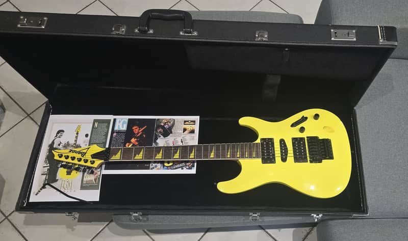 Ibanez FGM100 1991 DY * First run 1 of 1000 Signed By Frank Gambale * image 1