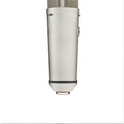 Warm Audio WA87 R2 Large-Diaphragm Condenser Microphone, Nickel image 4