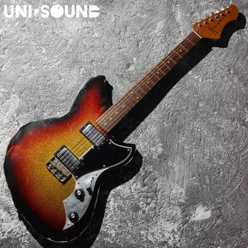 Novo Guitars Serus TC - 3 Tone Sunburst Sparkle image 1