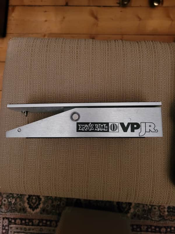 Ernie Ball P0-6180 VP JR. 250K Passive Volume Pedal 2010s - Silver image 1