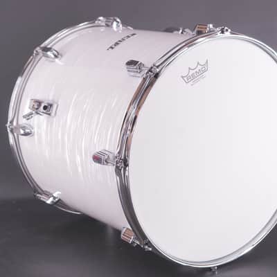 Pearl President Series Phenolic PSP924XP75/C 16" x 16" Floor Tom – Pearl White Oyster – Excellent image 4