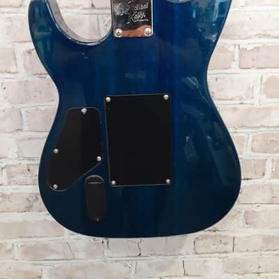 Michael Kelly HYBRID 60 PORT SEMI-HOLLOW Electric Guitar (Sarasota, FL) image 3