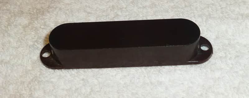 Fender Vintage 1950s 1960s Original Duo-Sonic, Musicmaster Pickup Cover, Dark Brown Rare Excellent  image 1