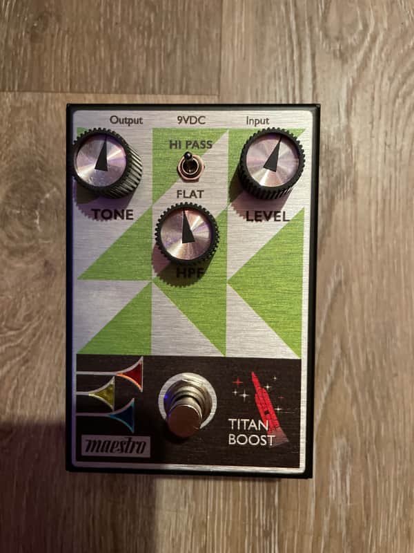 Maestro Titan Boost