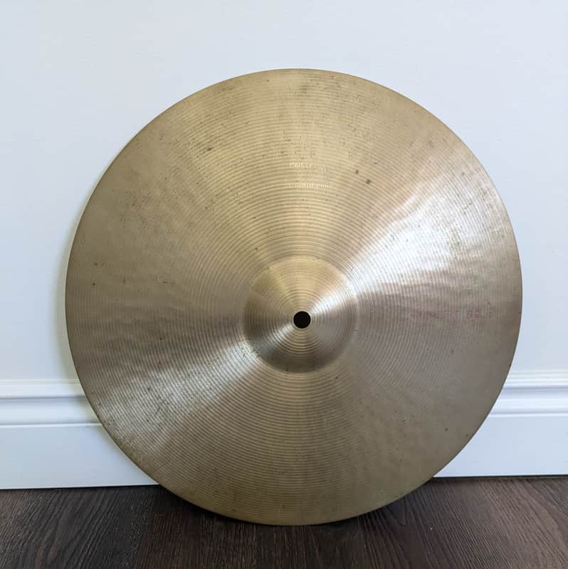 Paiste Formula 602 18" Crash Concert B2 1960s-70s image 1