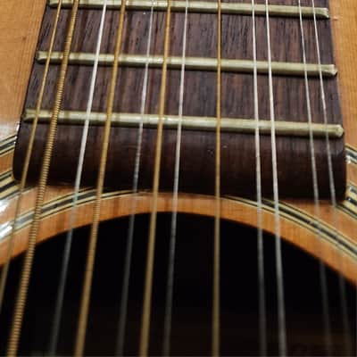Ibanez (Mansfield) F400 Dreadnought 12 String Acoustic 1970s Hoshino Gakki Japan image 12
