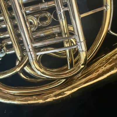 C. G. Conn 6D Double French horn. Made in USA image 10