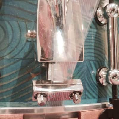 SSS Solid Shell Shop Custom Snare Drum - 2026 - Blue image 8