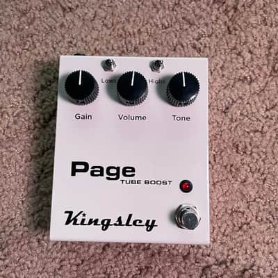 Kingsley Page Tube Boost V2 | Reverb