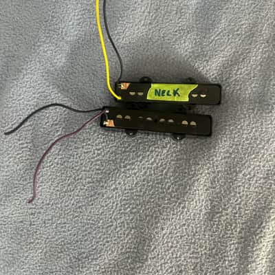 Atelier Z Jazz bass pickups single coil 2006 - Black image 4