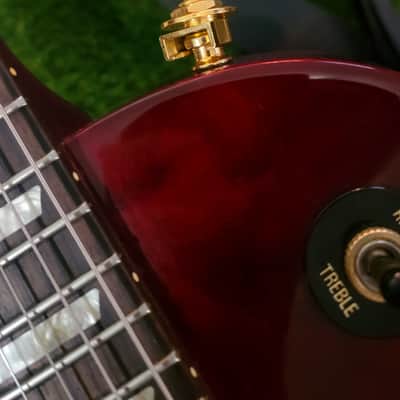 Gibson Les Paul Studio Left-Handed 1998 - 2011 - Wine Red image 14
