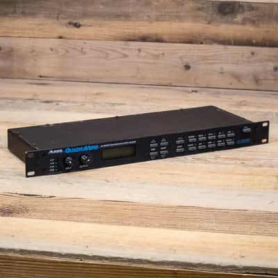 Alesis Quadraverb Plus Digital Reverb Effects Processor Quadra-verb + FX U286186 image 3