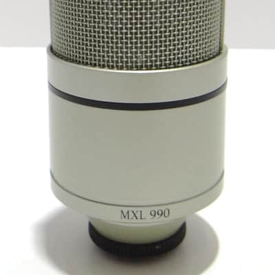 MXL 990 Condenser Microphone 2010s - Metal image 8