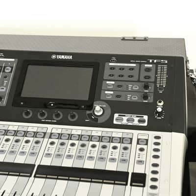 Yamaha TF5 32-Input Digital Mixing Console with Road Case CG01PSH *ASK FOR SHIPPING* image 2