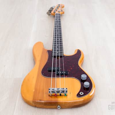 1974 Greco Electric Bass PB-420N Vintage P Bass Natural Japan w/ Fender USA Pickup image 11