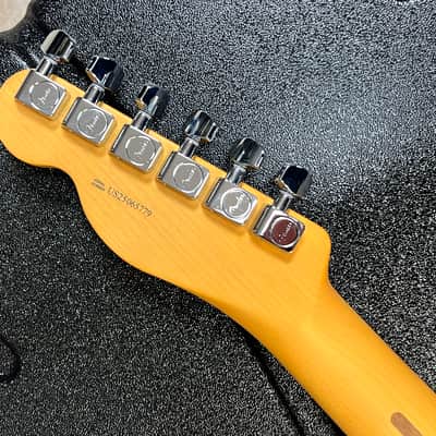 2026 Fender American Professional II Telecaster Butterscotch Blonde image 7