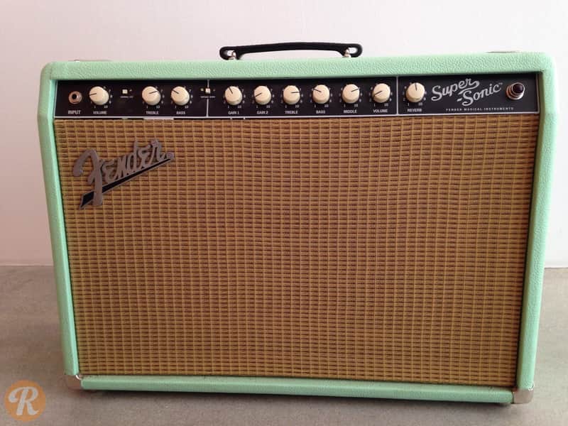 Fender Super-Sonic 22 FSR Limited Edition 2-Channel 22-Watt 1x12" Guitar Combo 2014 image 1