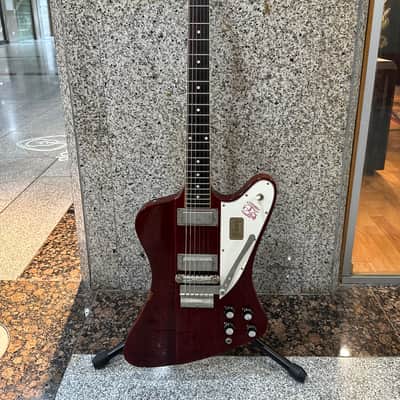 2017 Gibson Collectors Choice Firebird III 1964 CC47A 029 Firebird 47A 029 Aged Faded Cherry Electric Guitar image 2