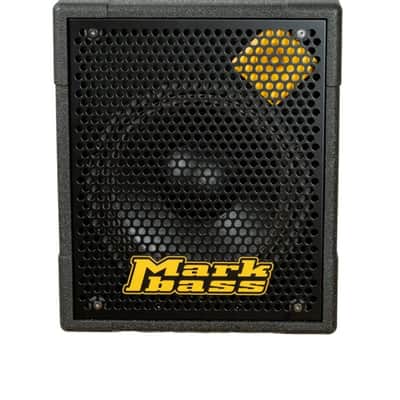 Markbass MB58R-MINICMD121P-BK 1×12” 300w Mini Classic Ceramic Bass Combo Amp With Piezo Tweeter, Black image 2