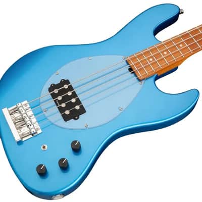 Sadowsky MetroExpress 21-Fret Vintage M Bass, Roasted Maple Fingerboard, 4-String - Solid Ocean Blue Metallic High Polish image 1