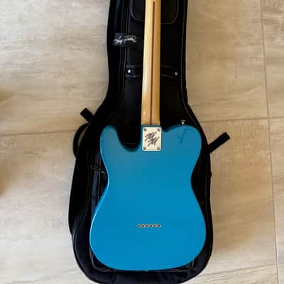 Mario Martin T Style (Telecaster) 2025 Taos Turquoise 6lbs 11oz MINT image 3