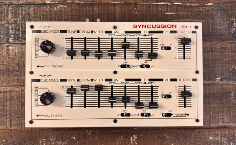 Michigan Synth Works SY-1 MIDI - White image 1