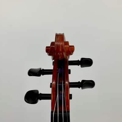 Ernst Heinrich Roth 4/4 violin Stradivarius copy 1971 - red brown image 10