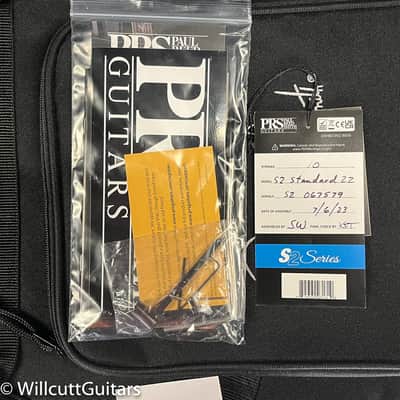 PRS S2 Standard 22 Frost Blue Metallic (579) image 8