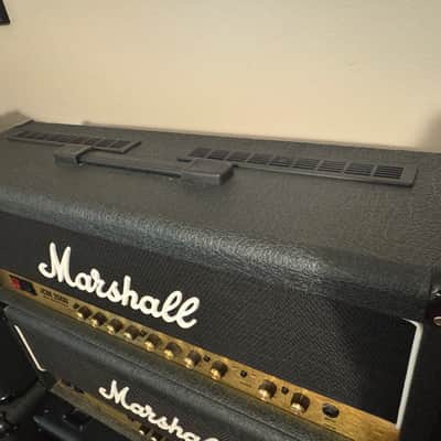 Marshall JCM 2000 DSL 100 TIME CAPSULE Dual Super Lead 2-Channel 100-Watt Guitar Amp Head 2000s - Black image 6