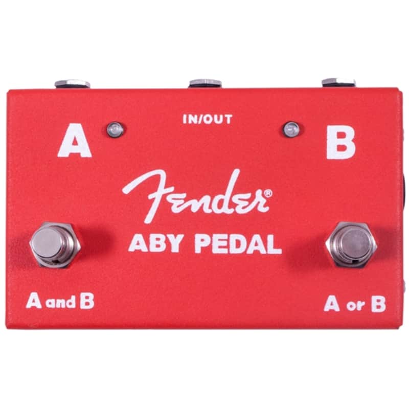 Fender ABY Footswitch, Red, 0234506000 image 1