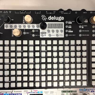 Synthstrom Audible Deluge 64-Voice Desktop Synthesizer with Numeric Display 2020 image 2