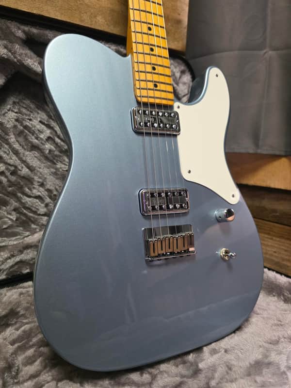 Fender 75th Anni. American Professional Classic Cabronita Telecaster (Pre-Owned) - Ice Blue MEtallic w/ Case
