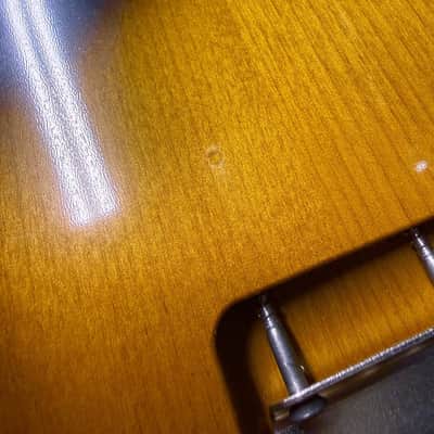 Xotic XSC-1 Alder S-Style w/ Roasted Flame Maple Neck – 2-Tone Burst (Demo) image 11