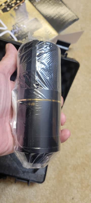MXL 770 Small Diaphragm Condenser Mic 2010s Black image 1