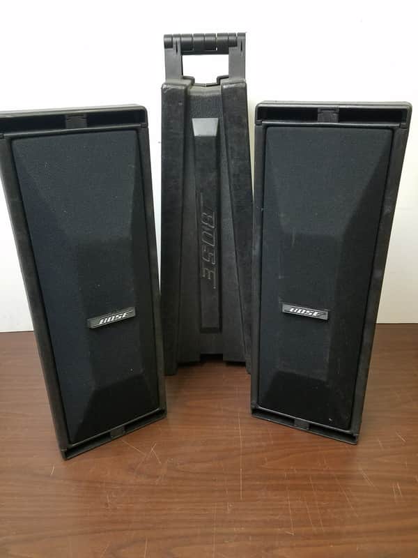 Vintage Bose 402 Speakers (Pair) W/ 1 Case | Reverb Canada