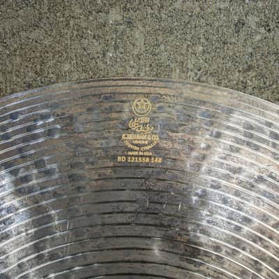 Zildjian 18" K Custom Special Dry Crash image 3